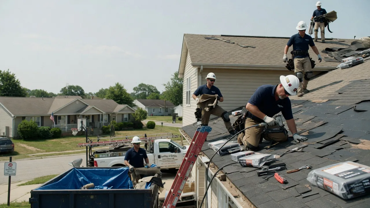 Roof Replacement in Jarratt, VA near me